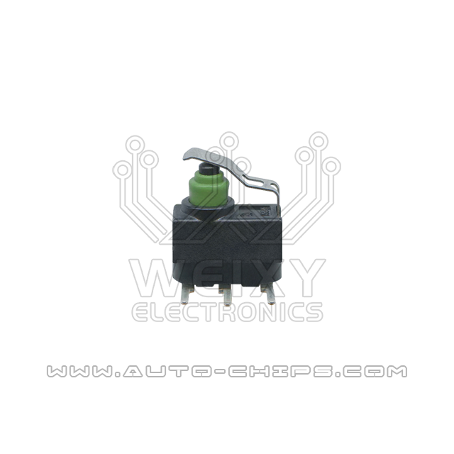 Original button with spring plate for Volkswagen Passat B6 B7 CC electronic steering lock