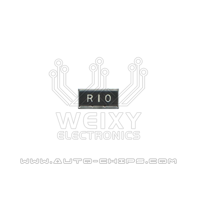 R10 resistor use for automotives ECU