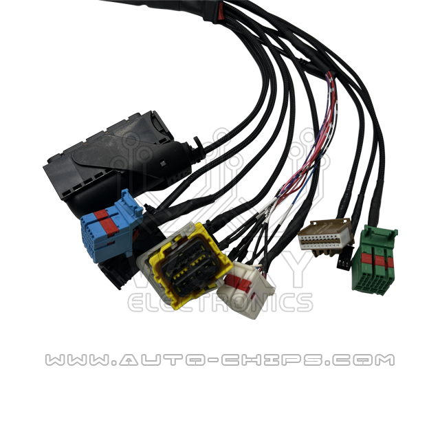 Test platform cable for GM Chevrolet Cruze BCM