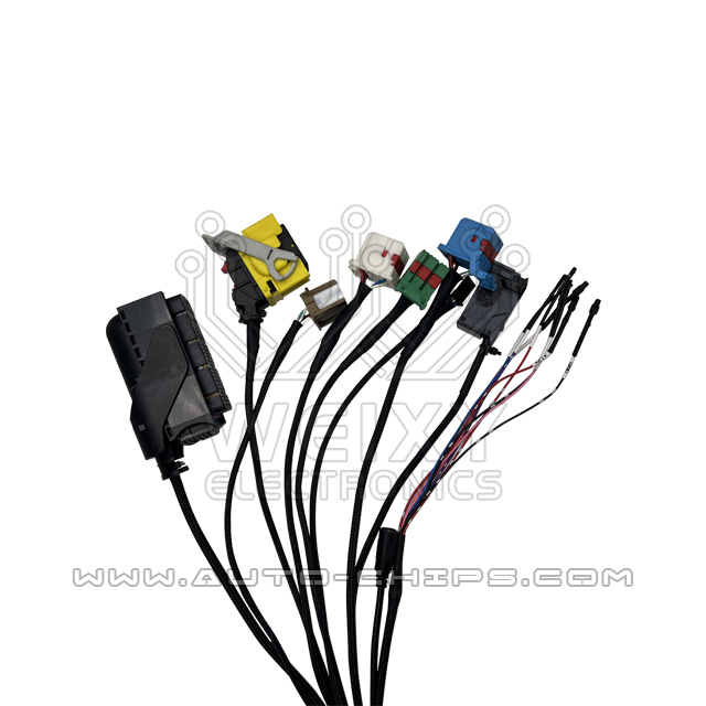Test platform cable for GM Chevrolet Cruze BCM