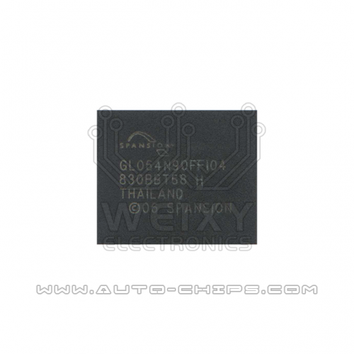 GL064N90FFI04 BGA chip use for automotives radio