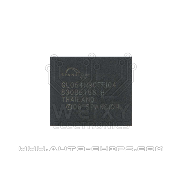 GL064N90FFI04 BGA chip use for automotives radio