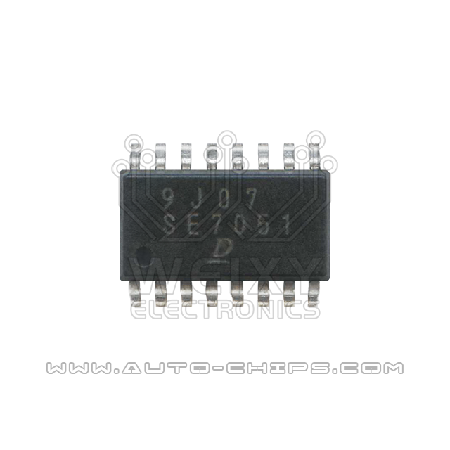 SE7051 chip use for Toyota ECU