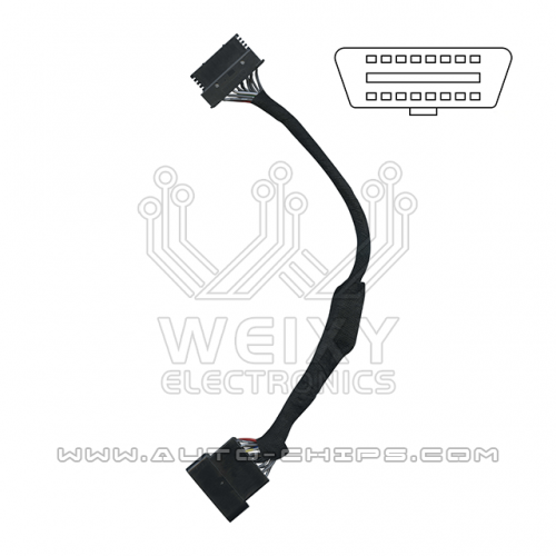 CAN Blocker Filter for Mercedes-Benz OBD - with cable
