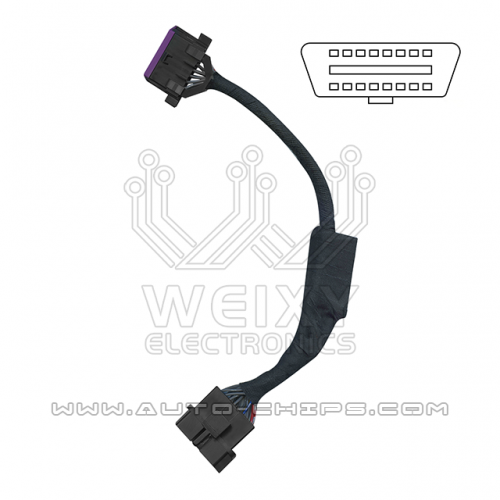 CAN Blocker Filter for Porsche Cayenne 3 OBD - with cable