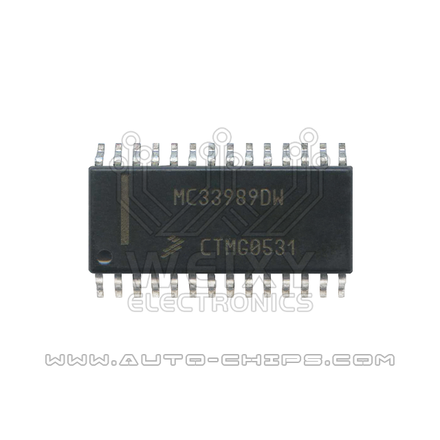 MC33989DW chip use for automotives