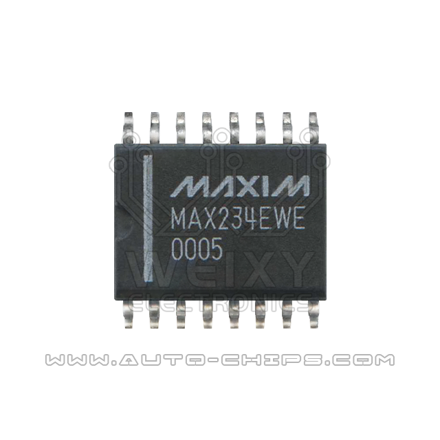 MAX234EWE chip use for automotives