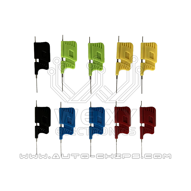 Universal test clip socket adapter for chips - Type 1