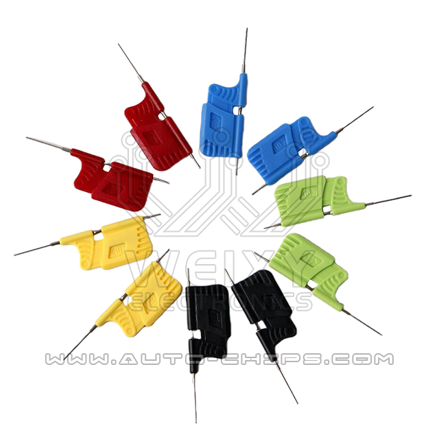 Universal test clip socket adapter for chips - Type 1