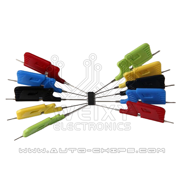 Universal test clip socket adapter for chips - Type 1