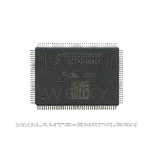 A2C0220950000 chip use for automotives ATE MK100 ABS ESP