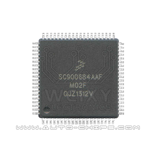 SC900684AAF M02F   Vulnerable driver IC for automotive ECU