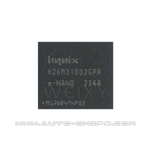 H26M31002GPR chip use for automotives