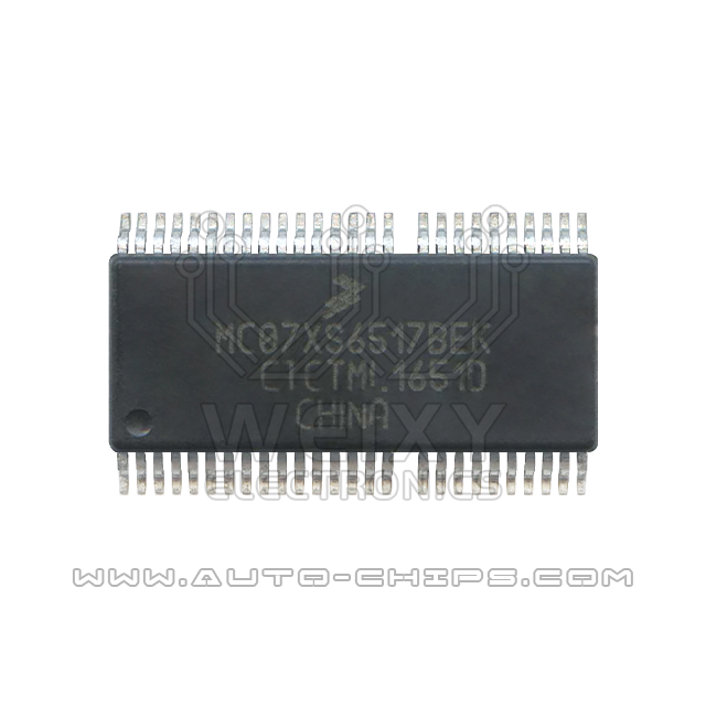 MC07XS6517BEK chip use for automotives