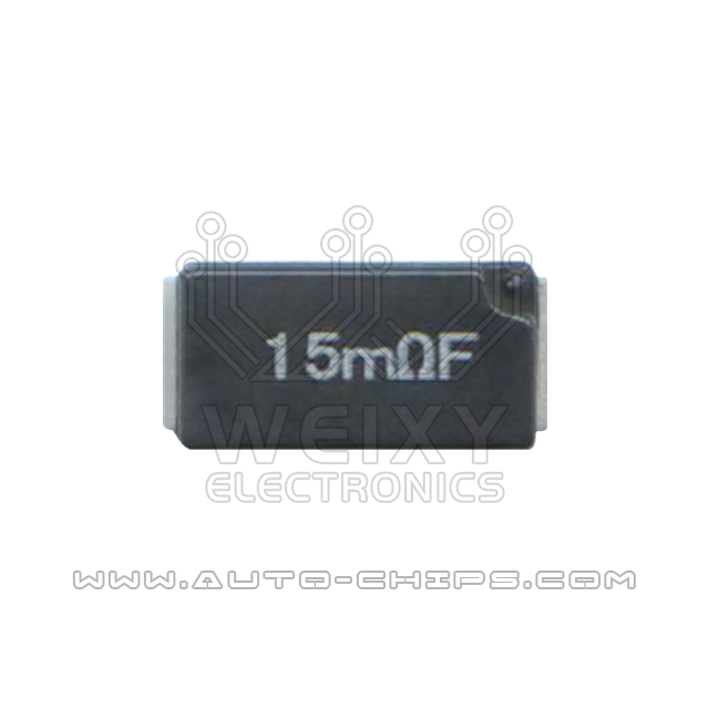 15mRF resistor used for automotives