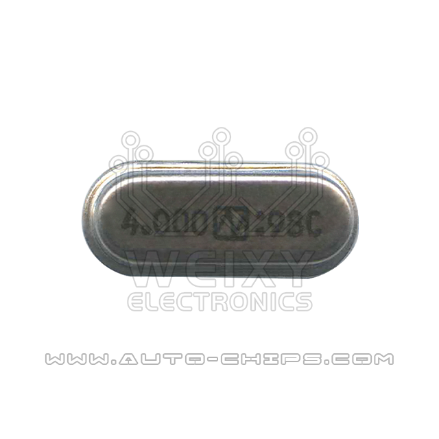4.000Mhz crystal use for automotives