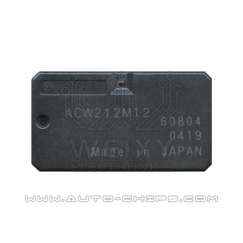 ACW212M12 relay use for automotives BCM