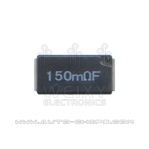 150mRF resistor use for automotives ECU