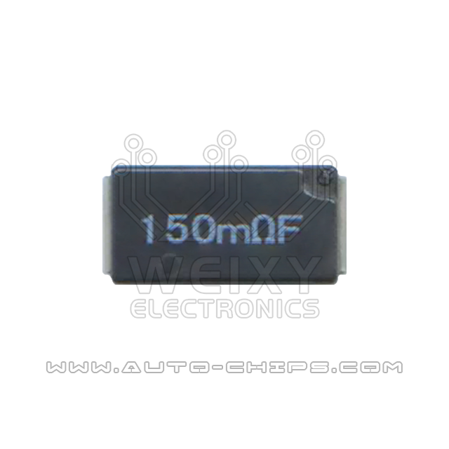 150mRF resistor use for automotives ECU