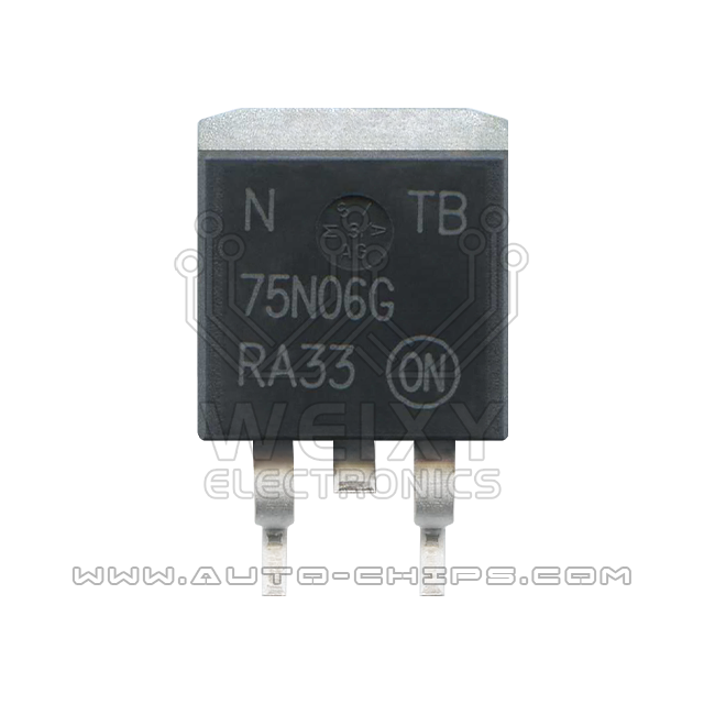 NTB75N06G chip use for automotives