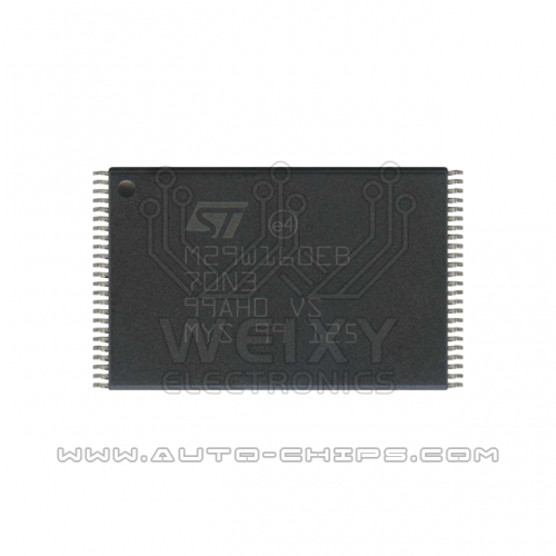 M29W160EB70N3 flash chip use for automotives ECU
