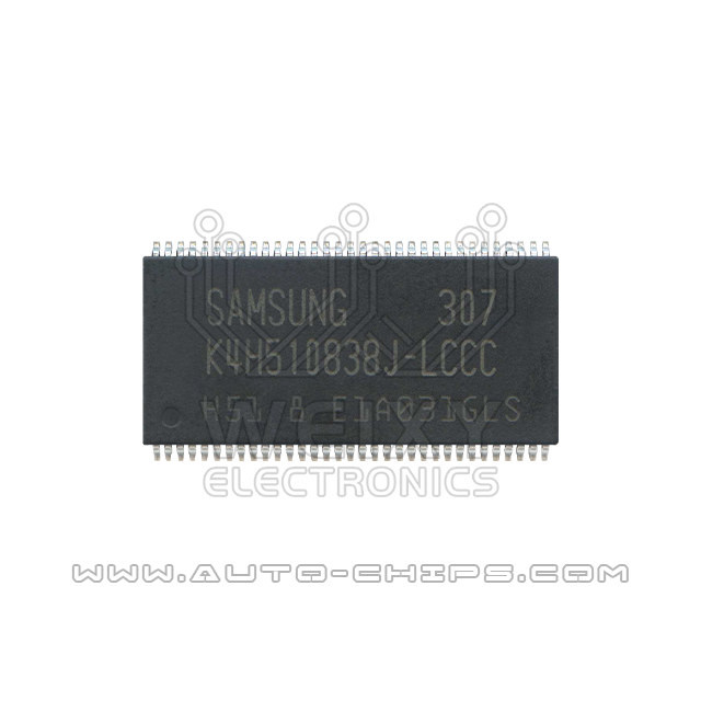 K4H510838J-LCCC chip use for automotives