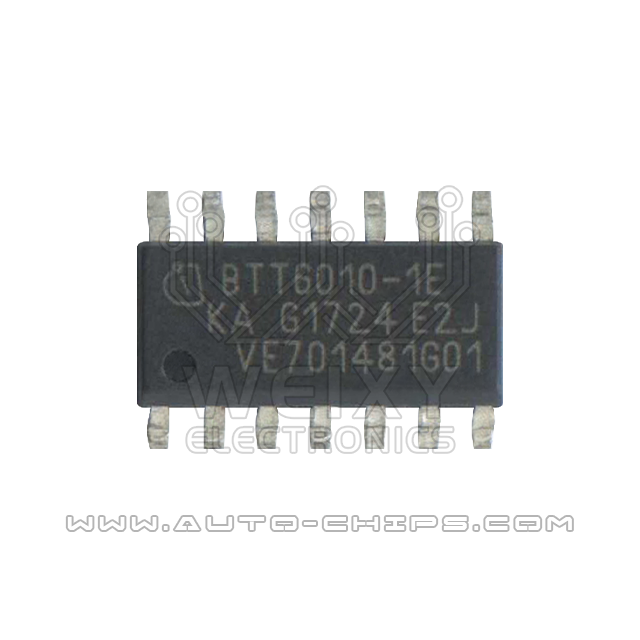 BTT6010-1E chip use for automotives