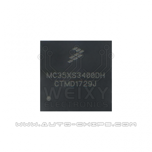 MC35XS3400DH chip use for automotives BCM