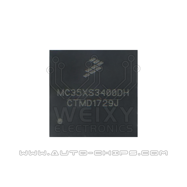 MC35XS3400DH chip use for automotives BCM