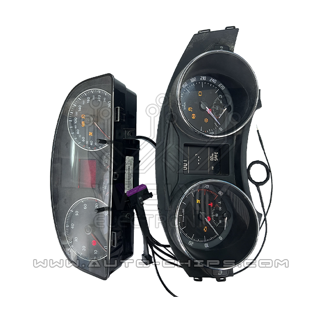 Test platform cable with pogo pin for Volkswagen VAG UDS & Micronas dashboard