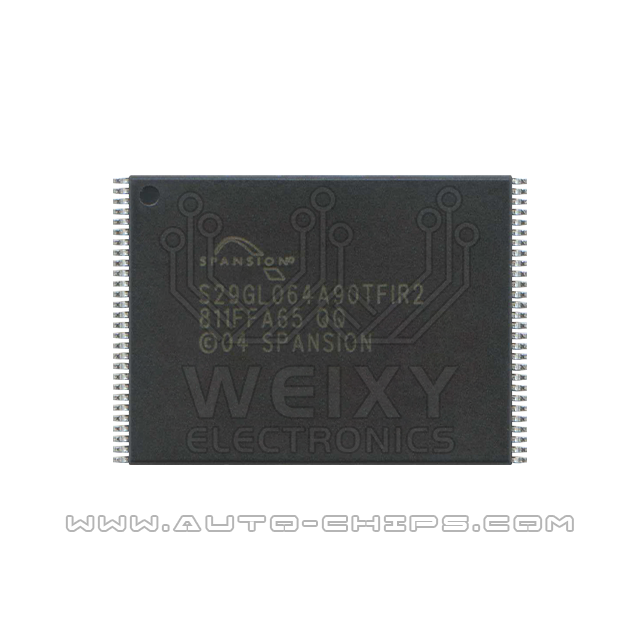 S29GL064A90TFIR2 chip use for automotives