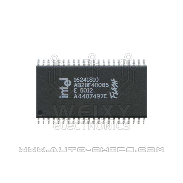 AB28F400B5 flash chip use for automotives ECU