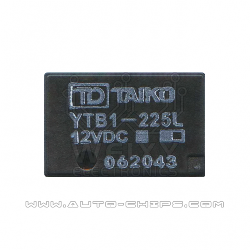 YTB1-225L 12VDC relay use for automotives