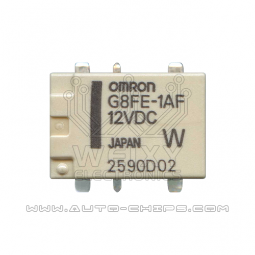 G8FE-1AF 12VDC relay use for automotives