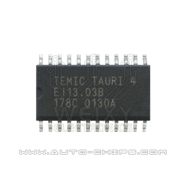 E113.03B chip use for automotives