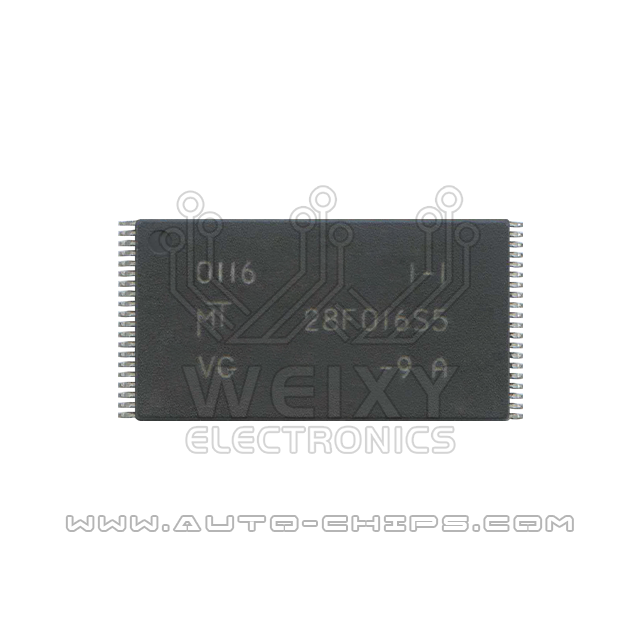 MT28F016S5VG-9A chip use for automotives