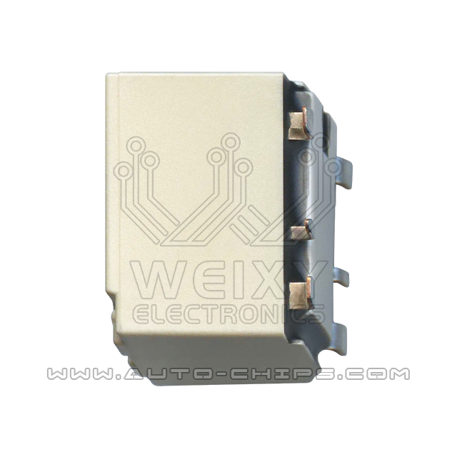G8FE-1AF-12VDC  commonly used vulnerable relay for BMW CAS