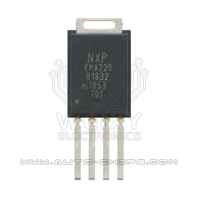 NXP KMA220 chip use for automotives