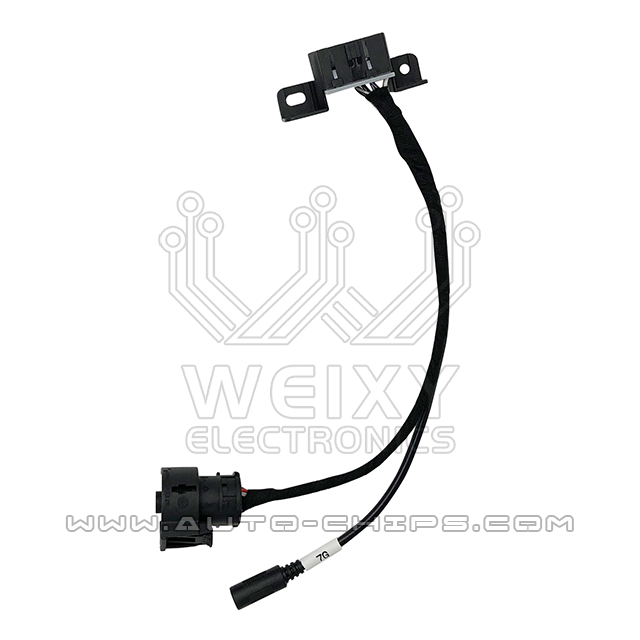 7G 722.9 VGS2 VGS3 test platform cable for Mercedes-Benz works with Abrites, VVDI MB, CGDI MB, Autel