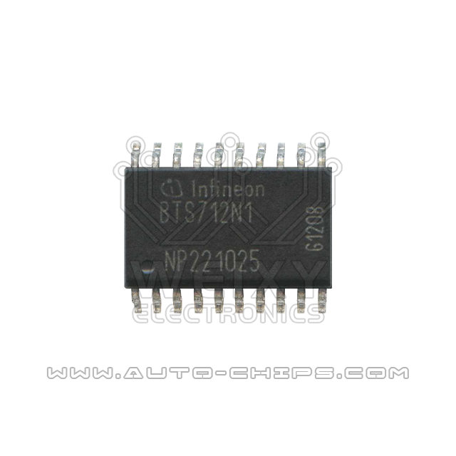 BTS712N1 Commonly used vulnerable automotive driver chips