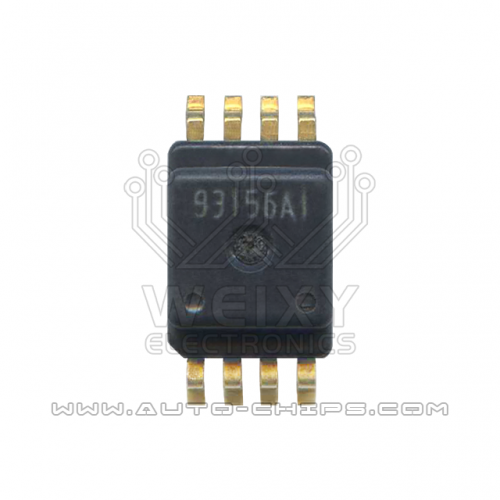 93156A1 chip use for automotives ECU