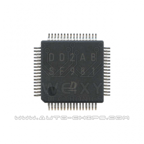 SF981 chip use for Toyota ECU