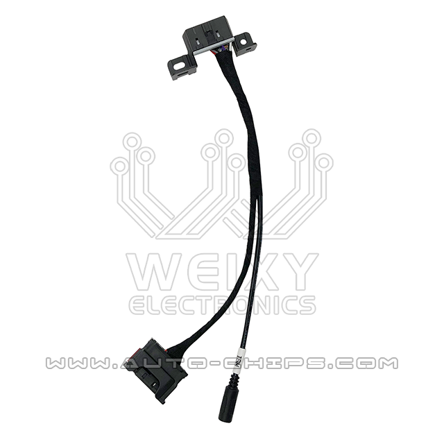 ISM test platform cable for Mercedes-Benz works with Abrites, VVDI MB, CGDI MB, Autel