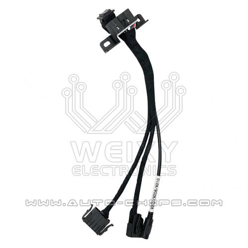 W202 W208 W210 EIS ELV test platform cable for Mercedes-Benz works with Abrites, VVDI MB, CGDI MB, Autel