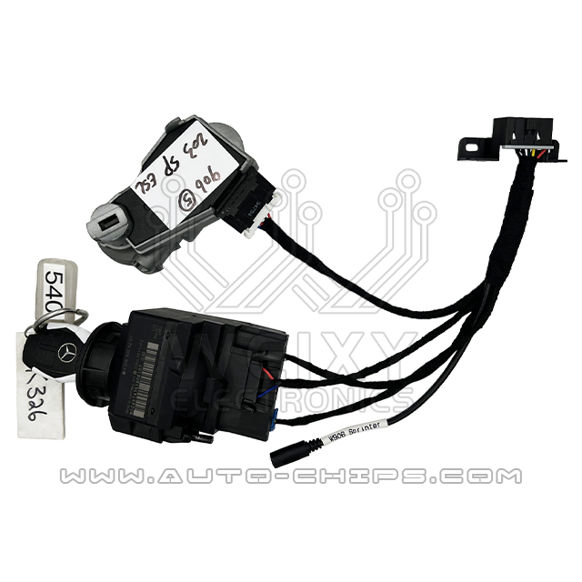 W906 Sprinter EIS ELV test platform cable for Mercedes-Benz works with Abrites, VVDI MB, CGDI MB, Autel