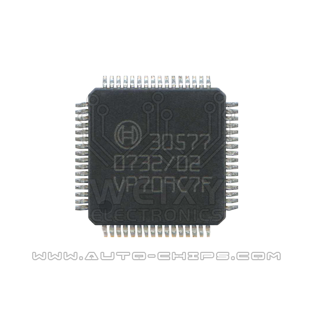 30577 Commonly used vulnerable driver for Bosch ECU