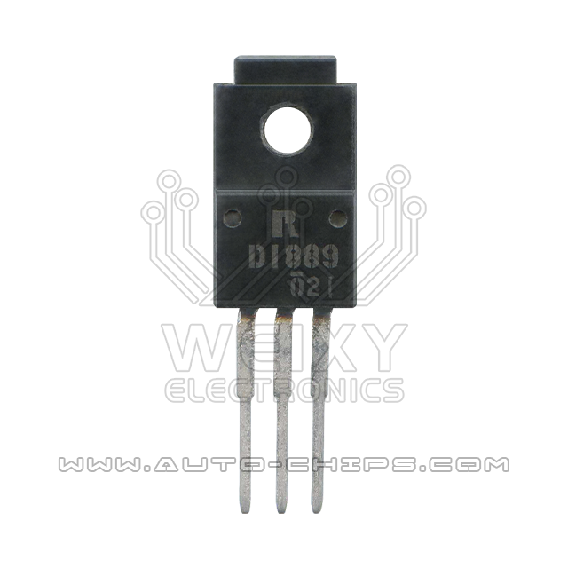 D1889 chip use for automotives
