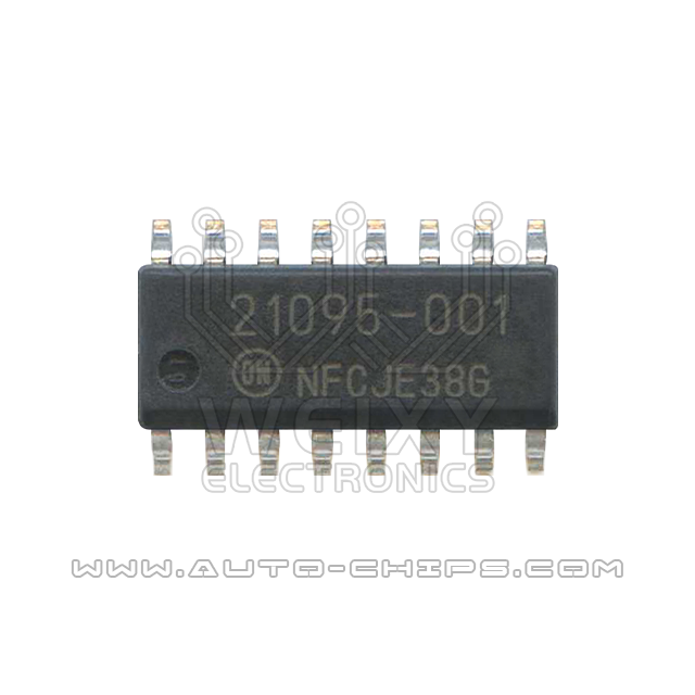 21095-001 chip use for automotives
