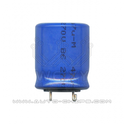 47uf 270v capacitor use for automotives ECU