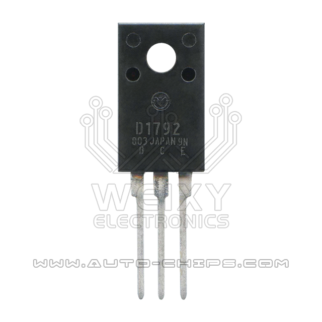D1792 chip use for automotives